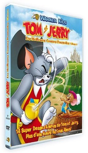Tom et jerry : les meilleures courses-poursuites, vol. 3 [FR Import]