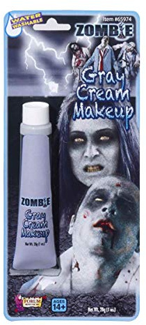 Forum Novelties Inc. Zombie Tube (Grey) Makeup Accessory