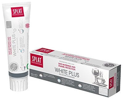 Splat SPLAT Germany GmbH White Plus Whitening Zahnpasta, 100ml