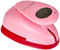 efco Stanzer XL, Oval gezahnt Motivstanzer, Kern: Metall, pink, 12,5 x 8 x 7 cm