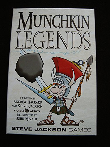 Steve Jackson Games 1490 - Munchkin Legends (englische Ausgabe)