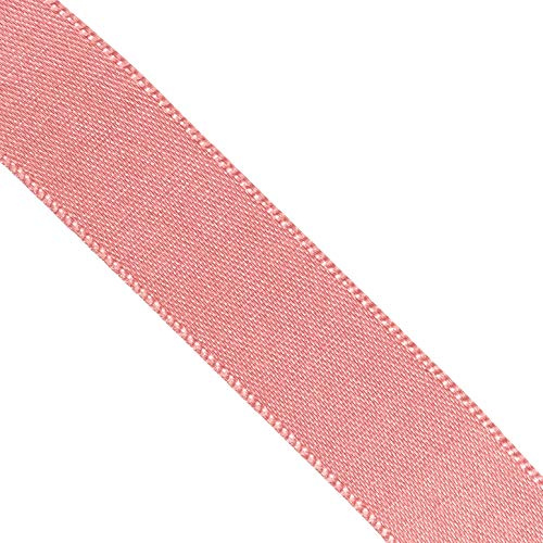 Berisfords 3501 15mm 60 Dusky Pink Double Satin Ribbon x 20mtr, 20m
