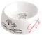 Karlie Flamingo Bol pour chat Simon’s Cat - Blanc