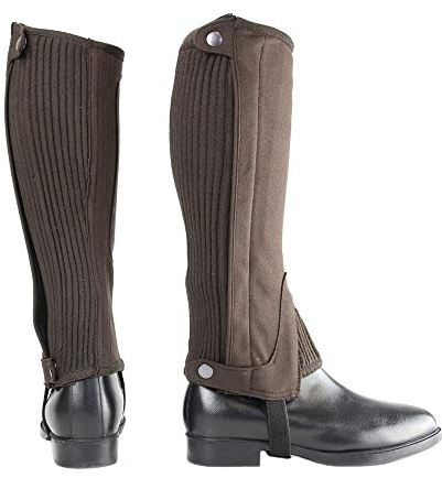 HyLAND Amara Halb-Chaps für Erwachsene (M) (Braun)