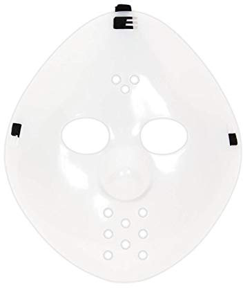 Alsino Jason Maske Hockey 98/2006 Horror Gruselmaske weiß Jason