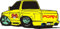 NetSpares 1 x Aufkleber Porn Bus Gelb Skull Sticker Fun Gag Ka-Boom Ill Illest FBI Music