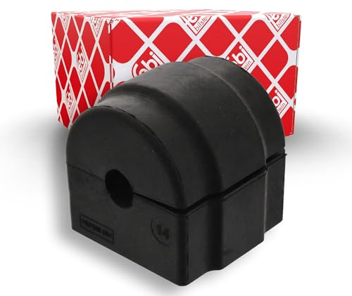 febi bilstein 45708 Stabilisatorlager , 1 Stück | Kompatibel mit: BMW 5, 6 Coupe, 6 Gran Coupe