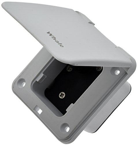 Whale Aqua Smart External Mounting Socket - White