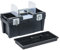 Allit 476221 McPlus Promo >S< 23 Werkzeugkoffer leer, Schwarz