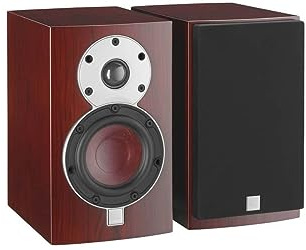 DALI Menuet Rosenholz Lautsprecher – Lautsprecher (2-Wege, mit Kabel, Terminal, 59-25000 Hz, 4 Ohm, Rosenholz)