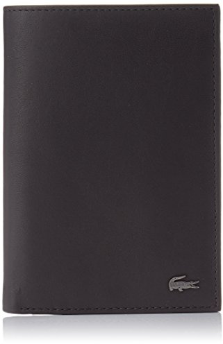 Lacoste NH2322IL homme Crocodil Sacs et portefeuilles Noir (Black)