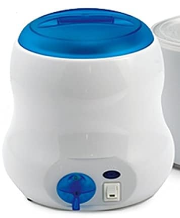 Wachswärmer für 400ml Dosen, Kosmetex Professional, Wachserhitzer Elegance für Wachsdosen, Wachsperlen, Wachsscheiben