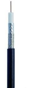 Kathrein LCM 17 A + 500 m Black Coaxial Cable – Coaxial Cables (Copper, 500 m, Black, 75 Ohm, 1.04 cm, Polyethylene (PE))