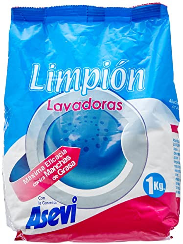 Limpion Lavadoras Asevi 1 Kg