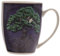 Kaffeetasse aus Porzellan, Motiv Baum des Lebens, 10 cm