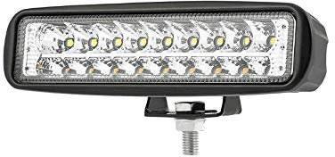 54W 18LEDs Arbeitsscheinwerfer IP67 Offroad Strahler Scheinwerfer Lightbar KFZ 9-30V DC Anhänger Wohnwagen LKW PKW Auto Offroad SUV ATV UTV Bager Grabenbager Gabelstapler Träger Kran Traktor