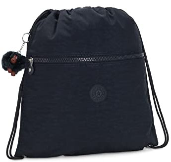 Kipling SUPERTABOO Sac à dos moyen, True Blue Tonal (Bleu)