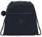 Kipling SUPERTABOO Mittelgroßer Rucksack, True Blue Tonal (Blau)