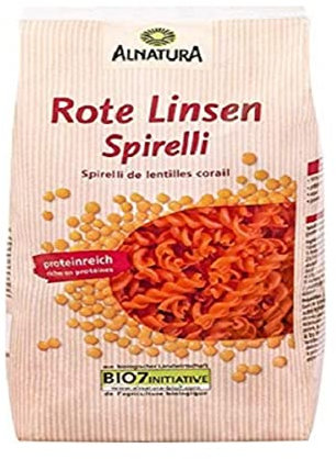 Alnatura Spirelli Linsen, 250g