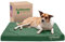 FurHaven Cama para Perros de Gel refrescante Resistente al Agua para Perros Grandes/medianos con Funda extraíble Lavable, para Perros de hasta 55 Libras, colchón de Lona Oxford con Estampado de