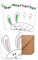 Osterkarten (8er Set) Osterhase Comic – hochwertige moderne Klappkarten & Umschläge (Kraftpapier) – einzigartiges Design