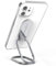 VAWcornic Phone Ring Holder, 540° Dual Direction Rotating Metal Phone Stand Phone Grip for Smartphone(iPhone, Samsung, HUAWEI), Tablet, Kindle, Switch Lite, Compatible with Magnetic Car Mount, Silver