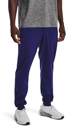 Under Armour Mens Sport Tricot Jogging Pants Blue1 XXL