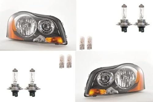 Johns, passend für Volvo XC90 Scheinwerfer 10/02-05/06 + Leuchtmittel Set links, rechts