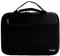 ZAGG Protective Notebook Bag for 11.6 in Google Chromebook, Lightweight, Shockproof, (Black)