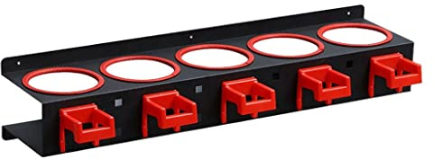 F Fityle Support de Stockage de Bouteille de pulvérisation Support Mural pour matériel Accs Support d'aérosol Peut accrocher Les détails Organisateur de