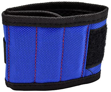 EURO MARKETING MANUFACTURING - POLSOTO MAGNETICO Pratico bracciale magnetico per il Fai da Te