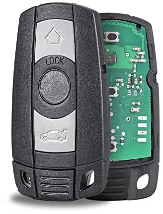 868MHZ 3 Buttons BMW 1 2 3 5 series E46 E70 E84 E87 E90 E92 E93 key fob For BMW Key For BMW X3 X5 X6 Key ID46(PCF7945)Chip KR55WK49127