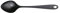 Fiskars Löffel mit spitzer Form, Essential, Kunststoff, Länge: 29,5 cm, Schwarz, 1065592