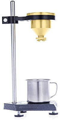 XIAOGUANG Desktop viscosity cup laboratory T-4 cup viscometer paint flow rate cup paint four viscosity 100ML suitable for 30-100S paint