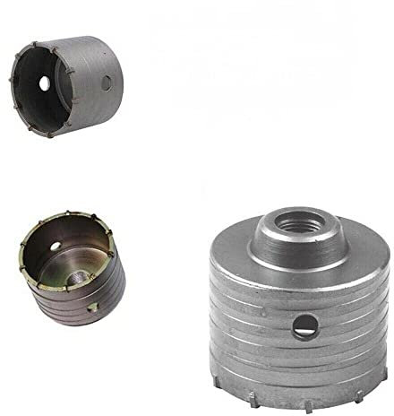 Fresa carotatrice a tazza ø 65 mm per Muri Calcestruzzo Cemento Mattoni