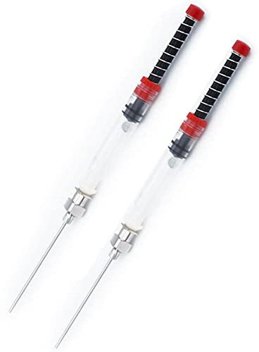 2pcs Fountain Pen Ink Cartridge Converters - Filling Syringe Device for Pens, Office & Stationery Supplies