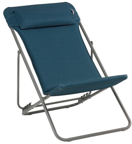 Lafuma Liegestuhl 'Maxi Transat', blau