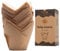 Bodendurchmesser 6 cm Muffinförmchen Papier Groß,100 Stück,xxl Muffinform Papier Tulpen,Natürlich,Fettdichtes EU-Pergamentpapier,für Partei & Weihnachten