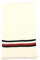 Tommy Hilfiger Damen Metallic Stripe Scarf Schal, Ecru Multi, Einheitsgröße