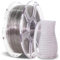 FLASHFORGE Sparkle Clear PLA Filament 1.75mm, 3D Drucker Filament Glänzendes Sparkle PLA mit Glitter, 1KG (2.2lbs) Transluzente Spule, Maßgenauigkeit +/- 0.02mm, Glänzende und schillernde Filamente