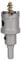 Vearter TCT Hole Saw, 32mm Carbide Bit with Pilot Drill, Cutter for Hard Metal, Stainless Steel, Mild Steel, Aluminium Alloy, Copper, Iron, Plastic and Fiberglass