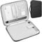 Lacdo Tablet Tasche Schutzhülle für 11 Zoll iPad A16, 11 Zoll iPad Air M3 M2, 11 iPad Pro M4, 10.9 iPad, 10.2 iPad, 10.9 iPad Air, 10.5 iPad Pro, 11 Galaxy Tab A9+ mit Magic Keyboard, Schwarz