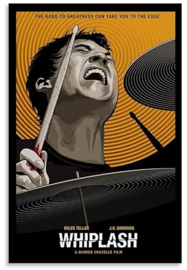 LAHTI Whiplash Poster, dekoratives Gemälde, Leinwand, Wandposter und Kunstdruck, modernes Familienschlafzimmer-Dekor-Poster, 50 x 75 cm