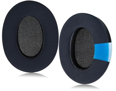 SINOWO Kühlende Gel-Ohrpolster Ersatz für Sony WH-1000XM4 (WH1000XM4) Kopfhörer, Ohrpolster mit hochdichter Geräuschisolierung, Memory-Schaum, schwarz