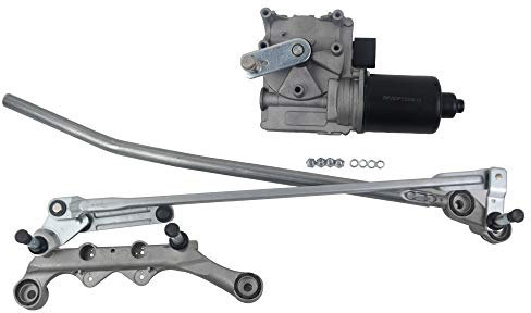Bisenya Vorne Wischeraufnahme Wischermotor Kompatibel mit 2007-2015 Q7 4LB 4L1955603 4L1955023 Scheibenwischermotor