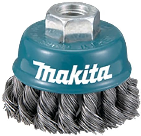 Makita D-77497 Cup Wire Brush Knotted 75xM14