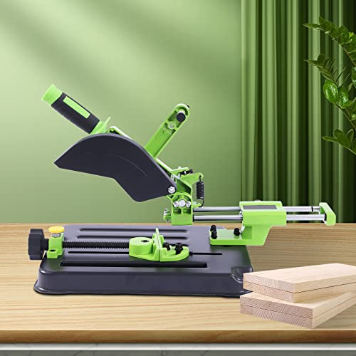 Winkelschleifer Halterung, Ständer für 100-125mm Winkelschleifer, Trennständer Winkelhalter, Poliermaschine Umrüstschneidemaschine Tischkreissäge Multifunktionale Desktop-Zugstange