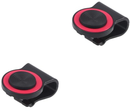 OSALADI 2stücke Mini Game Controller Joystick Für Smartphone Und Tablet Kompatibel Mit Ios Und Tragbarer Clip Für Touchscreen-spiele Keine Batterien Erforderlich Zufällige Farbe