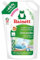 RAINETT - Lessive Liquide Peaux Sensibles - Formule Hypoallergénique - Tensioactifs d'Origine Végétale - Efficace Dès 20° - Ecolabel - Amande - 32 Lavages - Éco-Recharge 1,6 L