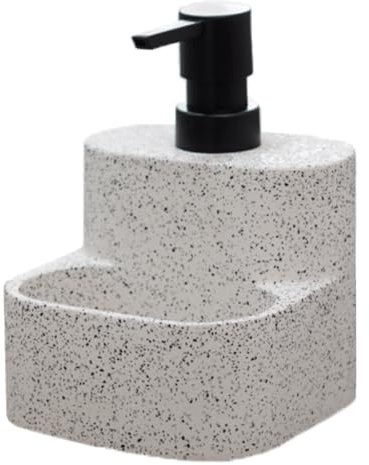 ETHORY Mehrzweck Manueller Seifenspender, Kunststoff-Pumpspender, Zementbehälter, Arbeitsplatte, Lotionpumpe, Seifenflasche, 200 ml Nachfüllbar